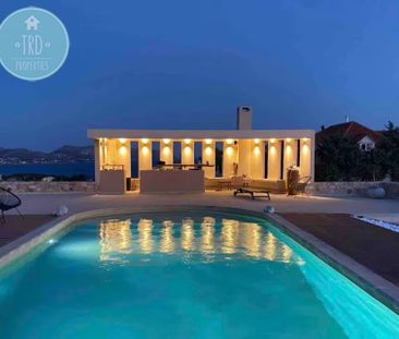 Βίλα για ενοικίαση Άγιος Νικόλαος (Ανάβυσσος) - Photo 5