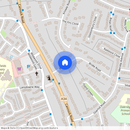 Bridle Road, Stafford, ST17