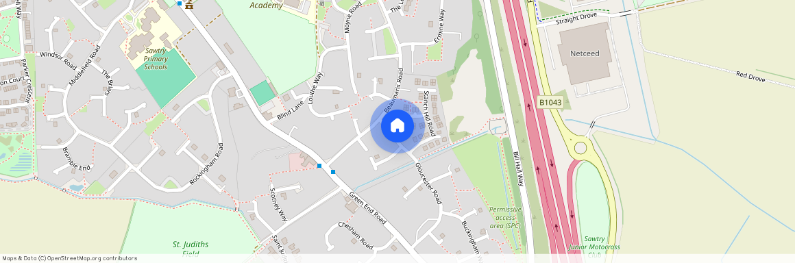 Gloucester Road, Sawtry, PE28