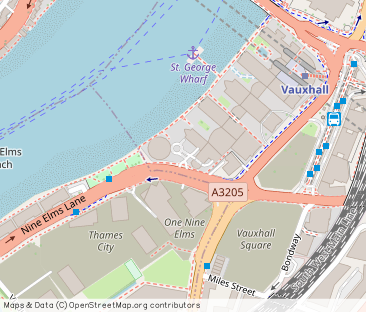 St. George Wharf, London, SW8 - Photo 1