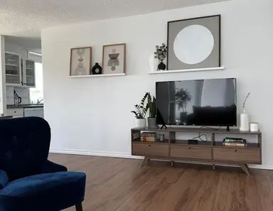 Furnished 2 Bedroom Condo | 602 - 145 Point Drive NW, Calgary - Photo 1