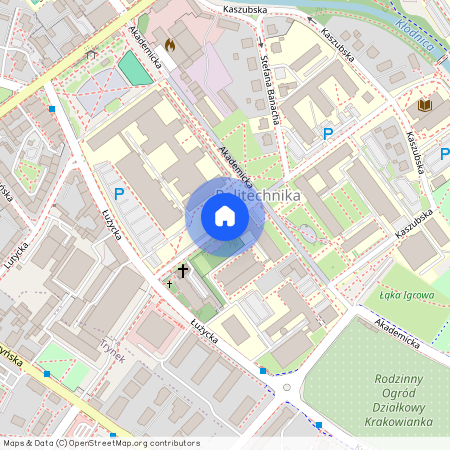 ul. Bolesława Krzywoustego, Politechnika, Gliwice, śląskie