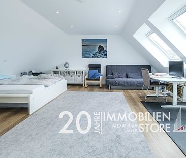 Haus im Haus! Hochwertig ausgestattete Maisonette-Wohnung mit zwei Dachterrassen in Alt Baumberg! - Foto 3