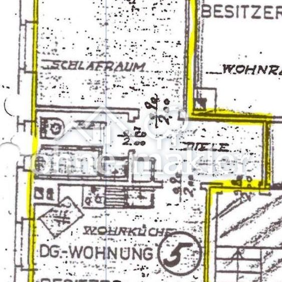 Komplett saniertes Apartment in ruhiger Lage - Foto 1