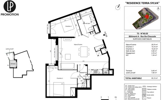 Appartement / Offre 58412368 - Photo 1