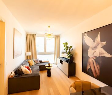 MySky, Blick über Wien - 2 Zimmer Neubau im 19. Stock - Photo 2