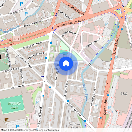 Clough Road, Sheffield, South Yorkshire, S2