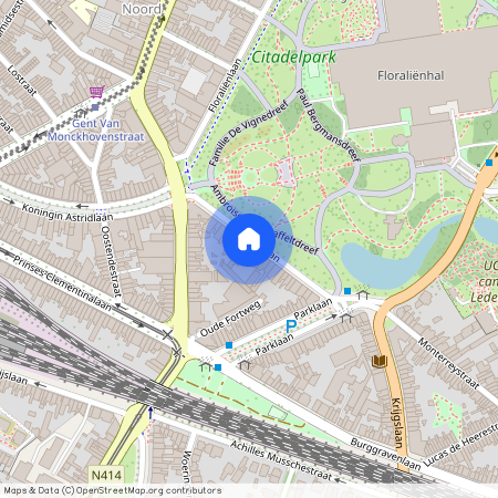 Fortlaan 34, 9000 Gent