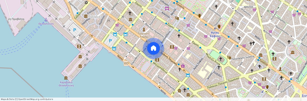 Καλαποθάκη, Θεσσαλονίκη Ελλάδα, 54624, Αριστοτέλους - Ιστορικό Κέντρο (Κέντρο Θεσσαλονίκης)