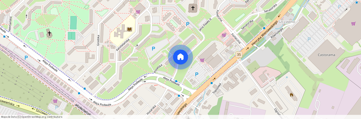 ul. Poselska, Podzamcze, Wałbrzych, dolnośląskie