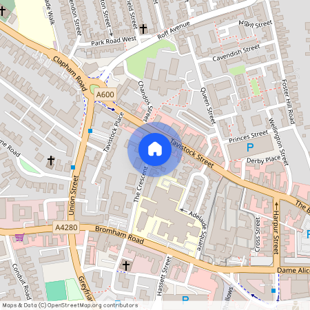 The Crescent, Bedford MK40 2RT