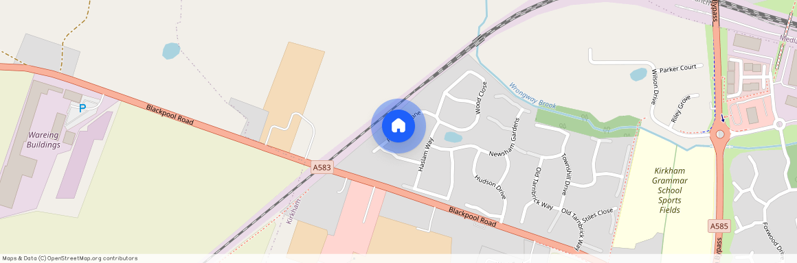 Parkinson Lane, Preston, PR4