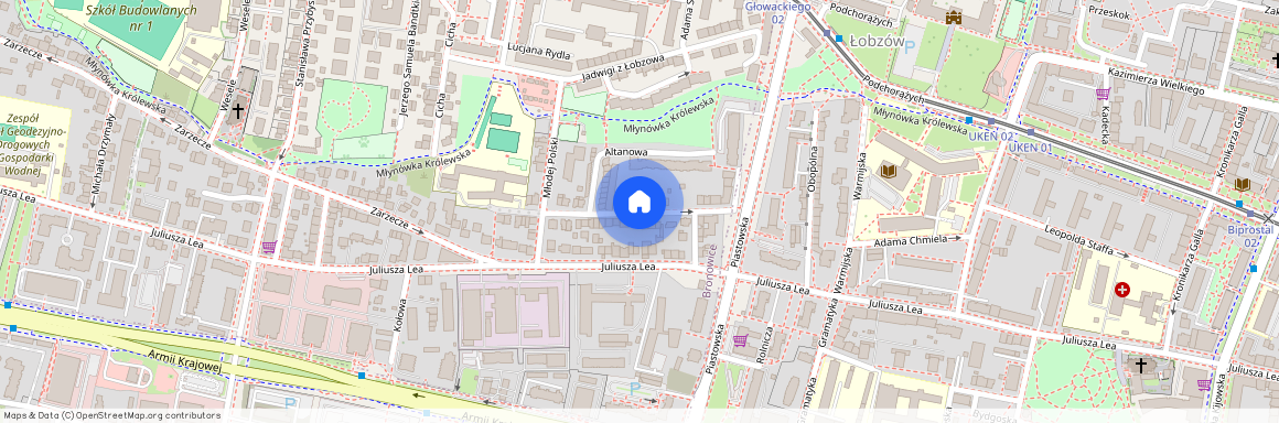 Feliksa Szlachtowskiego, Kraków, Bronowice