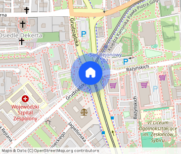 Mieszkanie do wynajęcia | 2 pokoje | ul. Grudziądzka - Zdjęcie 1