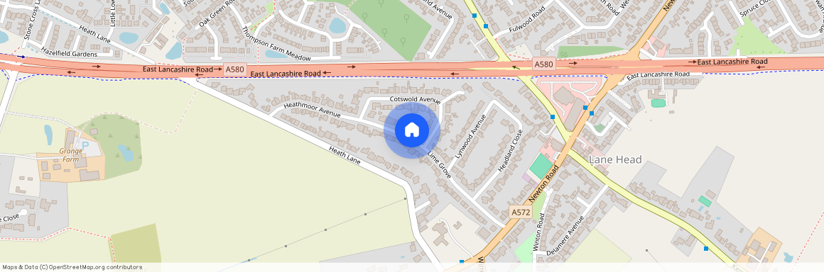 Lime Grove. Lowton, Warrington, WA3 1HN