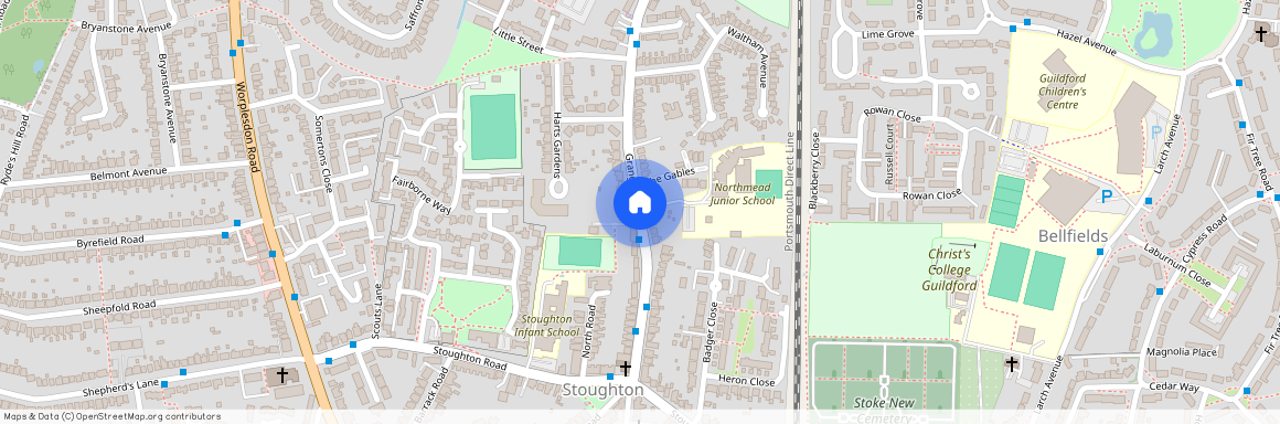 Heather Close, Guildford, GU2