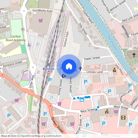 Station Street, Boston, PE21