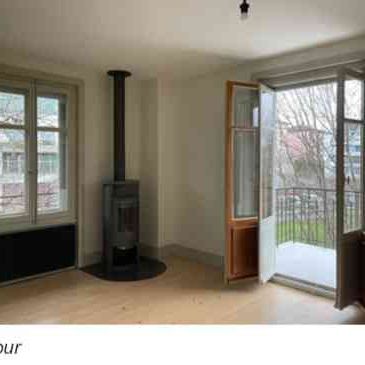 3.5 Zimmer, 63 m², 1. Stock - Photo 1