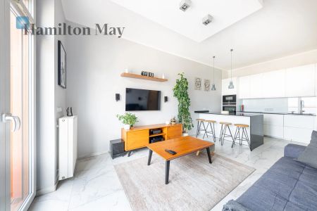 Ekskluzywny penthouse 3 pokoje z widokiem na Odrę - Photo 3