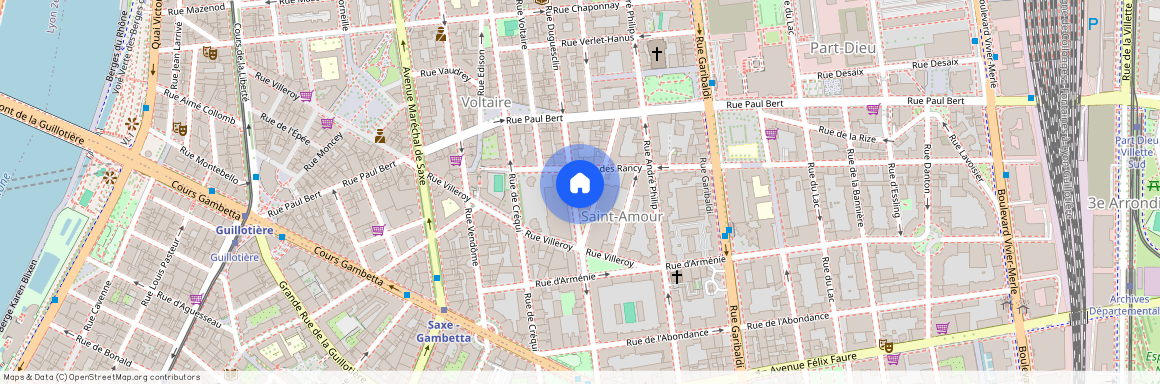 69003, Lyon 3E Arrondissement