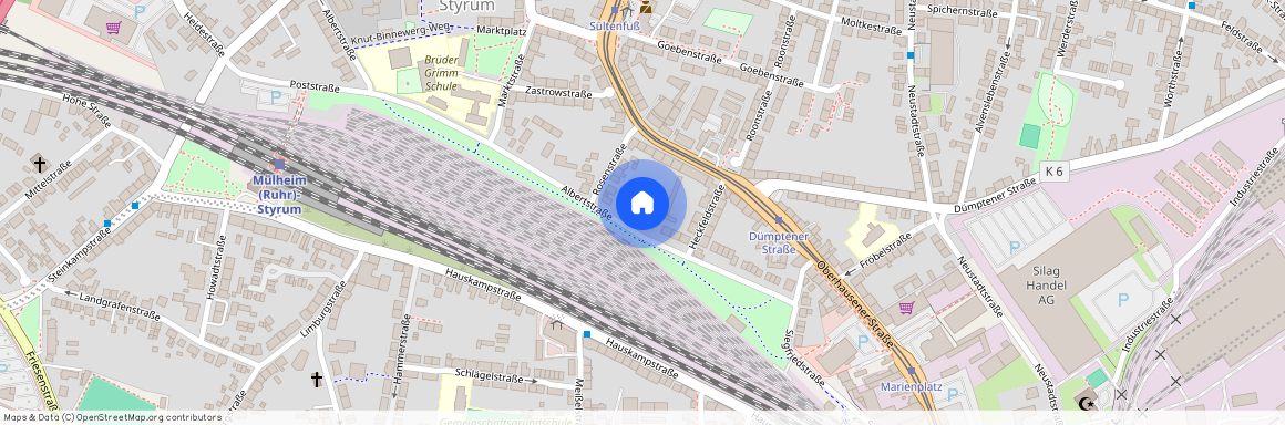 Albertstr. 30, 45476, Mülheim Ot Styrum