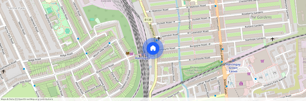 Mermaid Court, London, E8