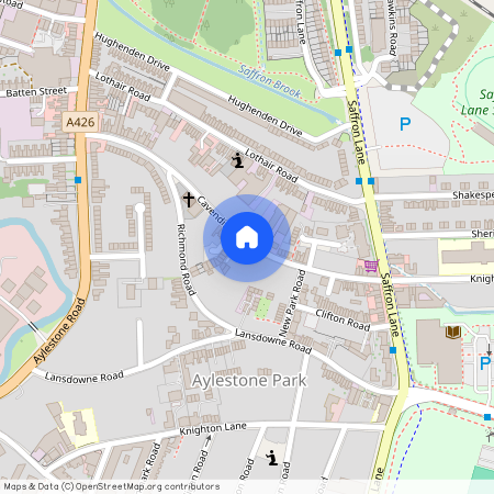 Cavendish Road, LE2 7PL