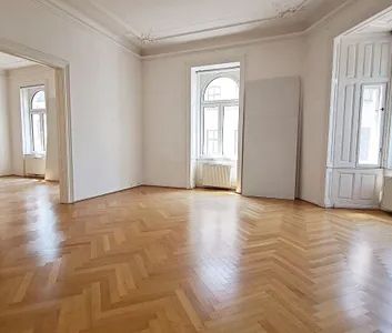 FUZO Mariahilfer Straße, 178 m2 Altbau, 4 Zimmer, Küche, Wannenbad, Parketten, 1. Liftstock, Stumpergasse, U-Bahn-Nähe - Photo 1