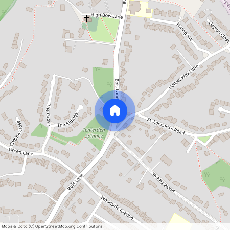 Bois Lane, Amersham, HP6