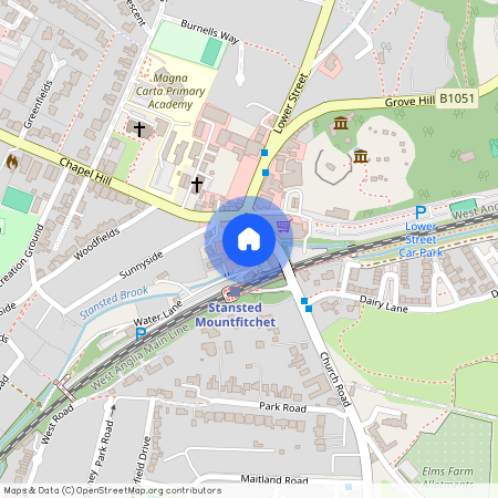 Station Road, CM24, Stansted