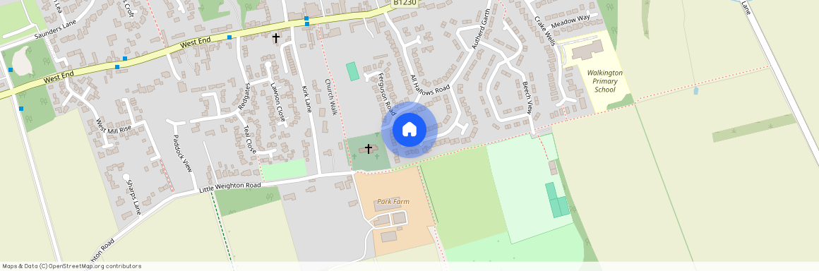 All Hallows Road Walkington, HU17 8SJ