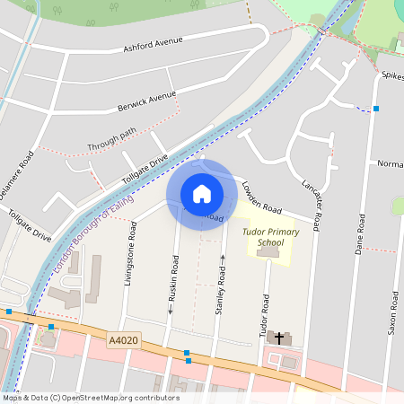 Alma Road, Southall, UB1