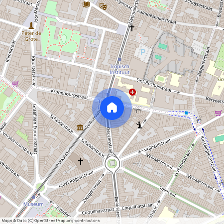 Geuzenstraat 7 / 401, 2000 Antwerpen