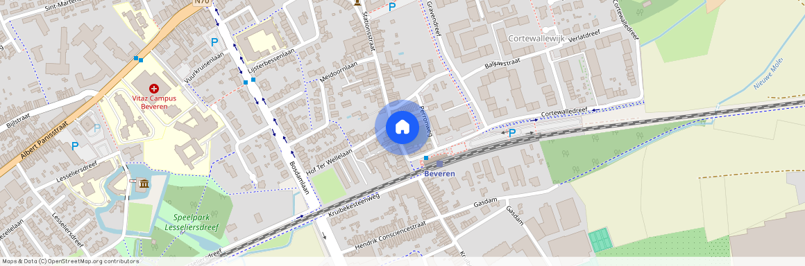 Stationsstraat 97/202, 9120 Beveren