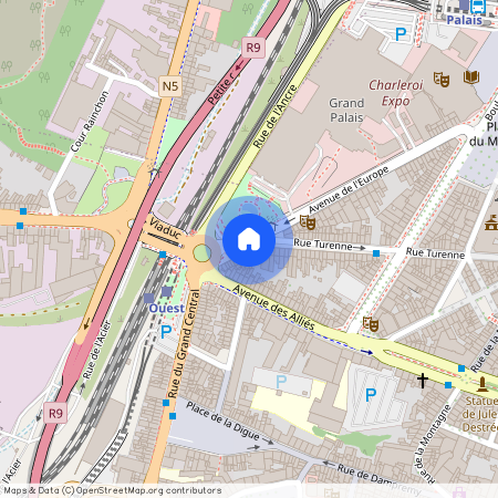 Avenue De L'europe, 88, 6000, Charleroi