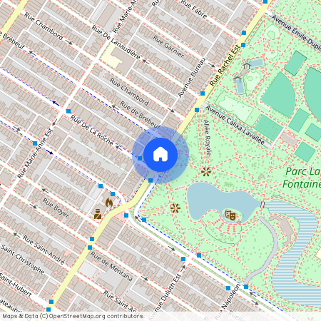 Rue Rachel Est, Montreal