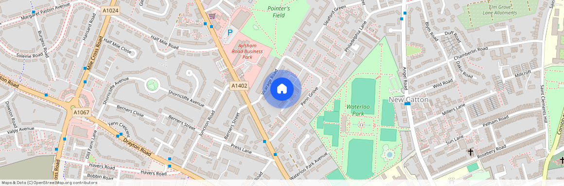 Bertie Road, Norwich, Norfolk, NR3