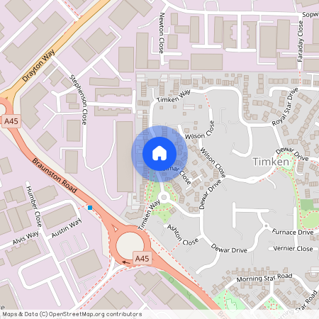 Timken Lodge, Daventry, NN11