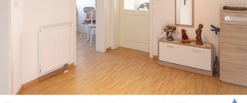 Stetten: schön geschnittene 2-Zimmer-Erdgeschoss-Wohnung (ohne Balkon) - Photo 1