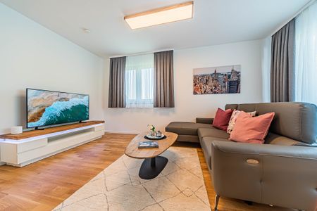 City-Residence: Tolle 2,5-Zimmer-Wohnung mit großer Dachterrasse - Photo 3