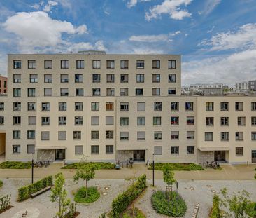 Modern möblierte Neubauwohnung mit Loggia - Foto 4