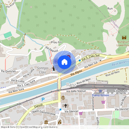 Spitalstr, (Altbau) 7, 7130 Ilanz