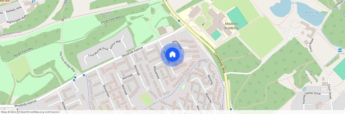 Willowfield, Woodside