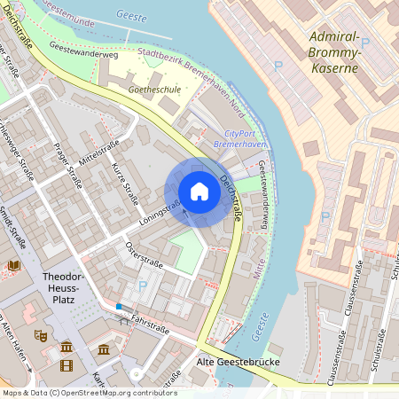 Löningstraße 35, Bremerhaven - Mitte