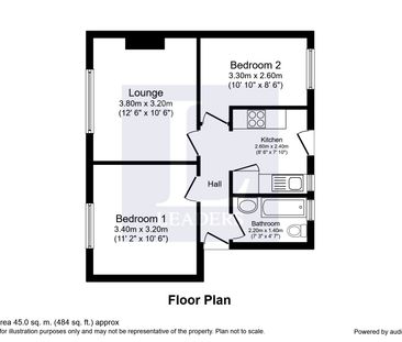 2 bedroom apartment to rent Canute Road, Southampton, SO14 - Photo 4