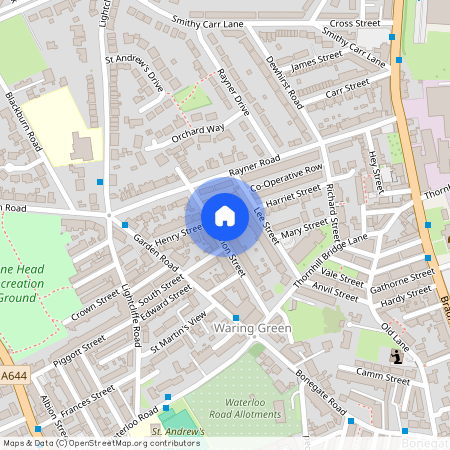 Marion Street, Brighouse