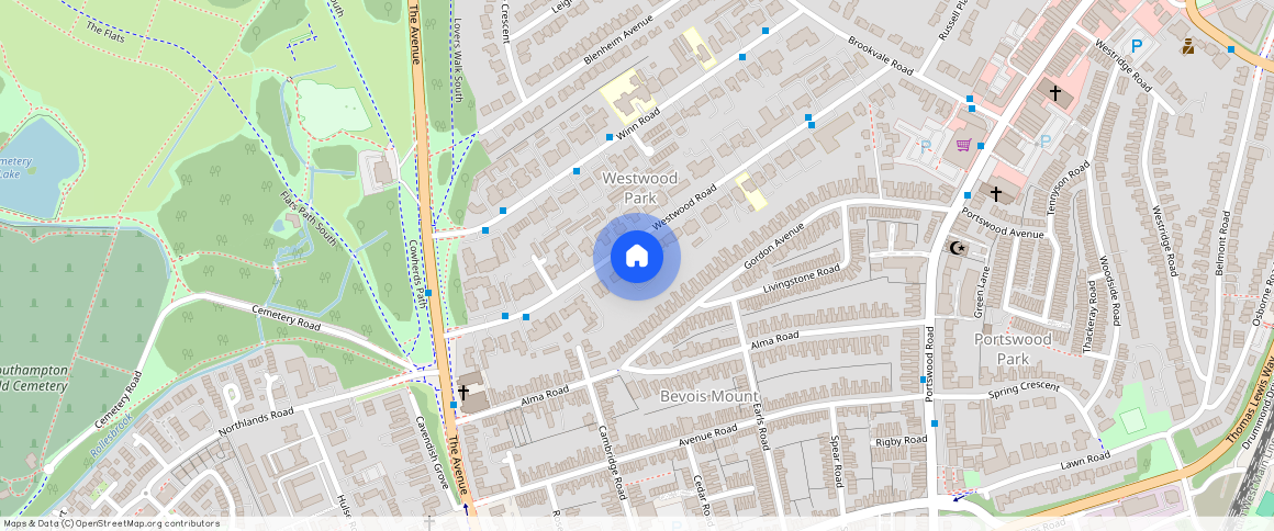 Cranleigh House, ** Westwood Road, Southampton, Southampton, 28 Westwood Road