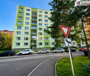 Pronájem slunného bytu 1+1, 36 m, Ústí nad Labem – Dobětice - Photo 3