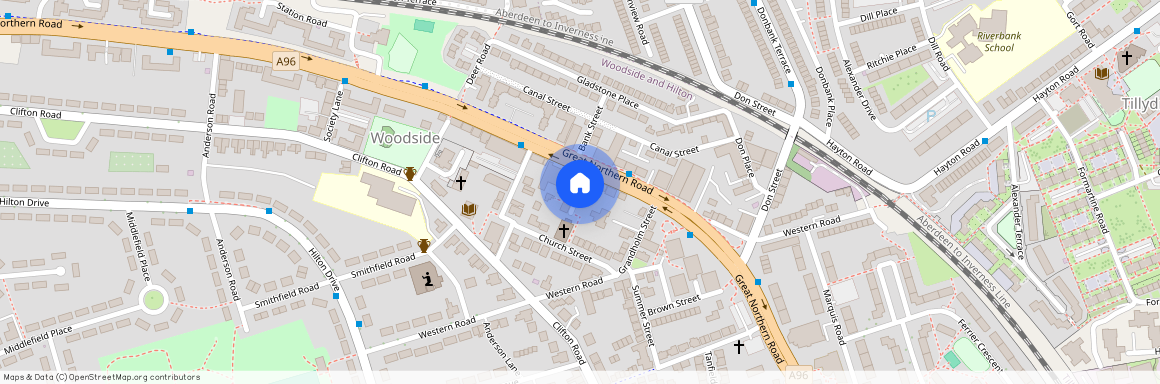 King Street, Woodside, Aberdeen, AB24