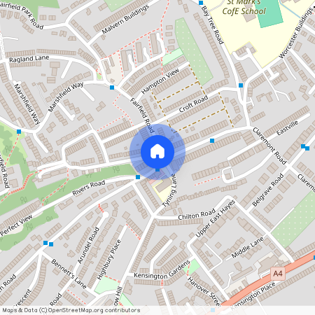 Fairfield Road, Bath, Somerset, BA1